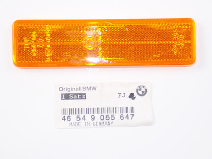 OEM BMW 74-96 R100CS/60/75/80/90S YELLOW MARKING LIGHT TOURING CASE 46549055647 - MotoRaider