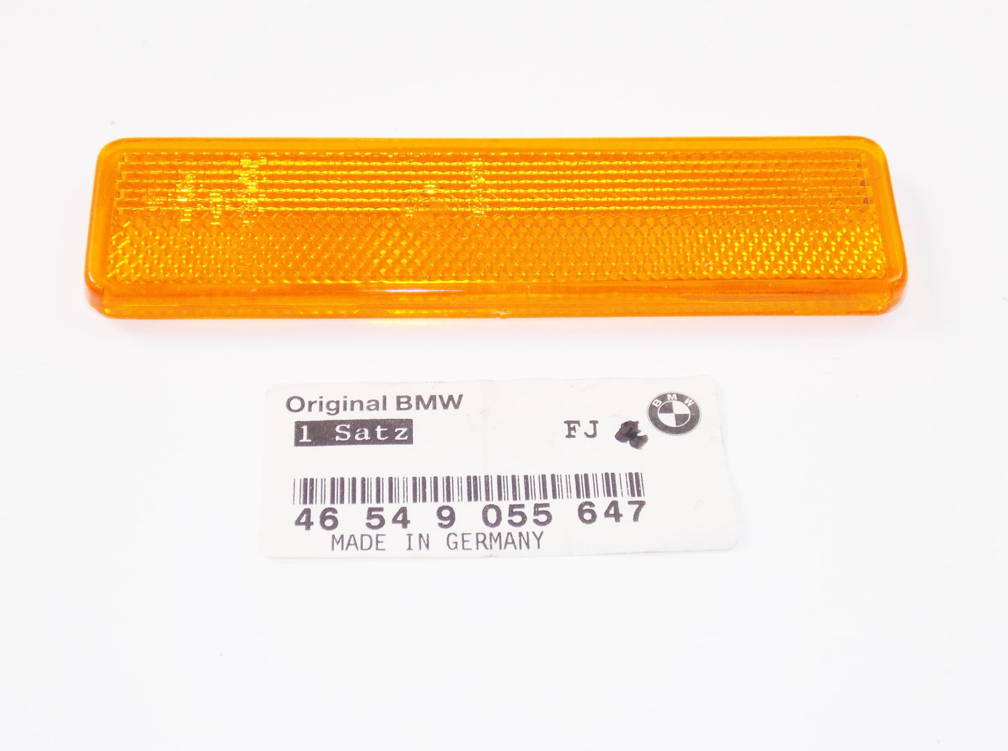 OEM BMW 74-96 R100CS/60/75/80/90S YELLOW MARKING LIGHT TOURING CASE 46549055647 - MotoRaider