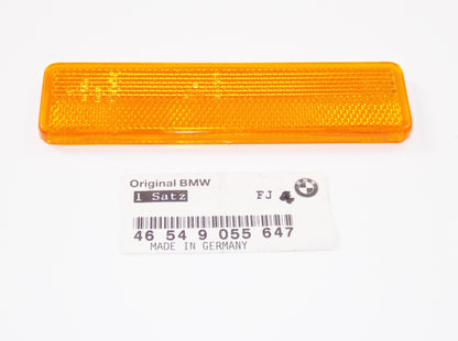 OEM BMW 74-96 R100CS/60/75/80/90S YELLOW MARKING LIGHT TOURING CASE 46549055647 - MotoRaider