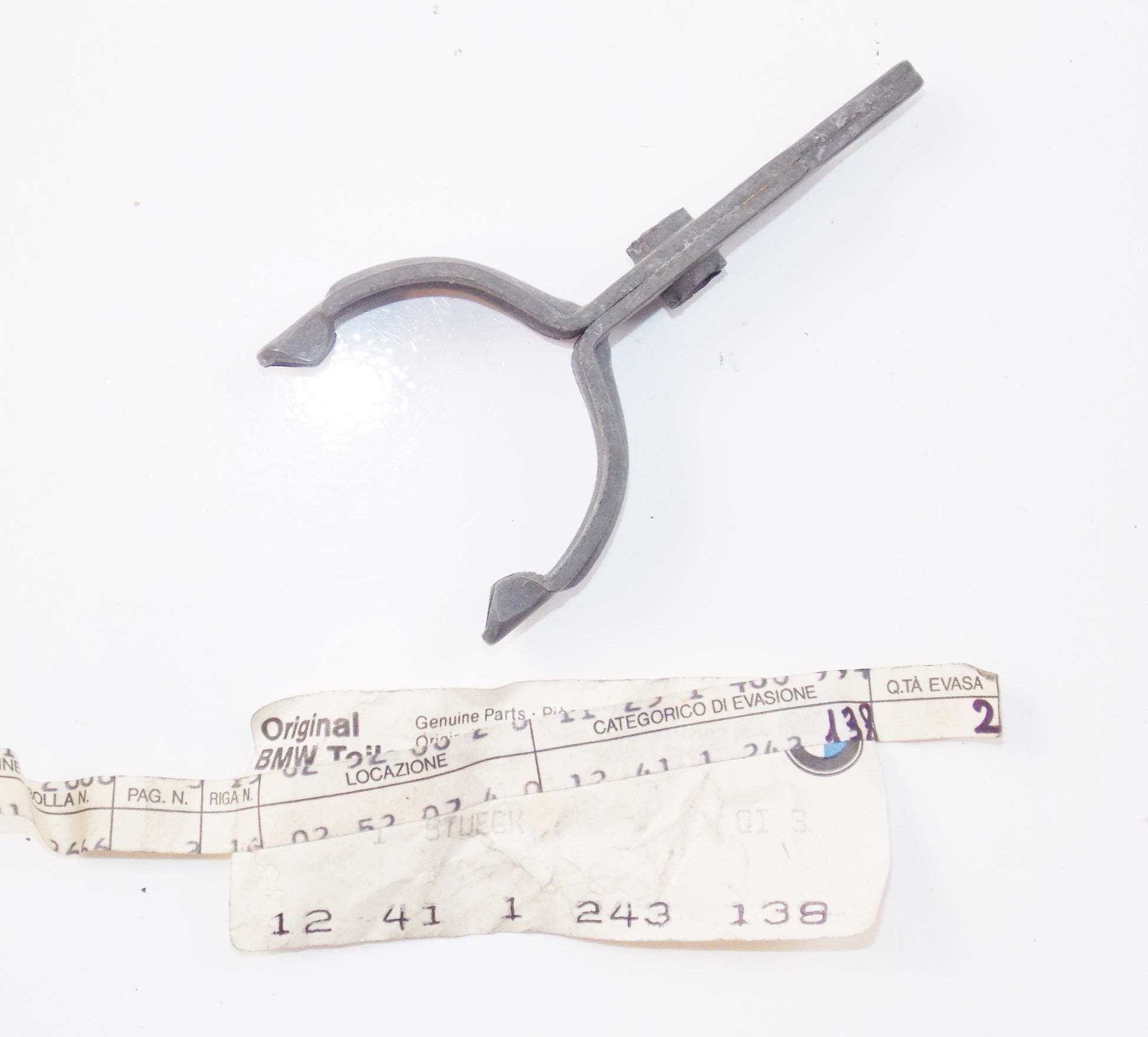 NOS OEM BMW 74-97 R 100 CS/7T/CS/RS/RT/60/75/80 STARTER SHIFT LEVER 12411243138 - MotoRaider