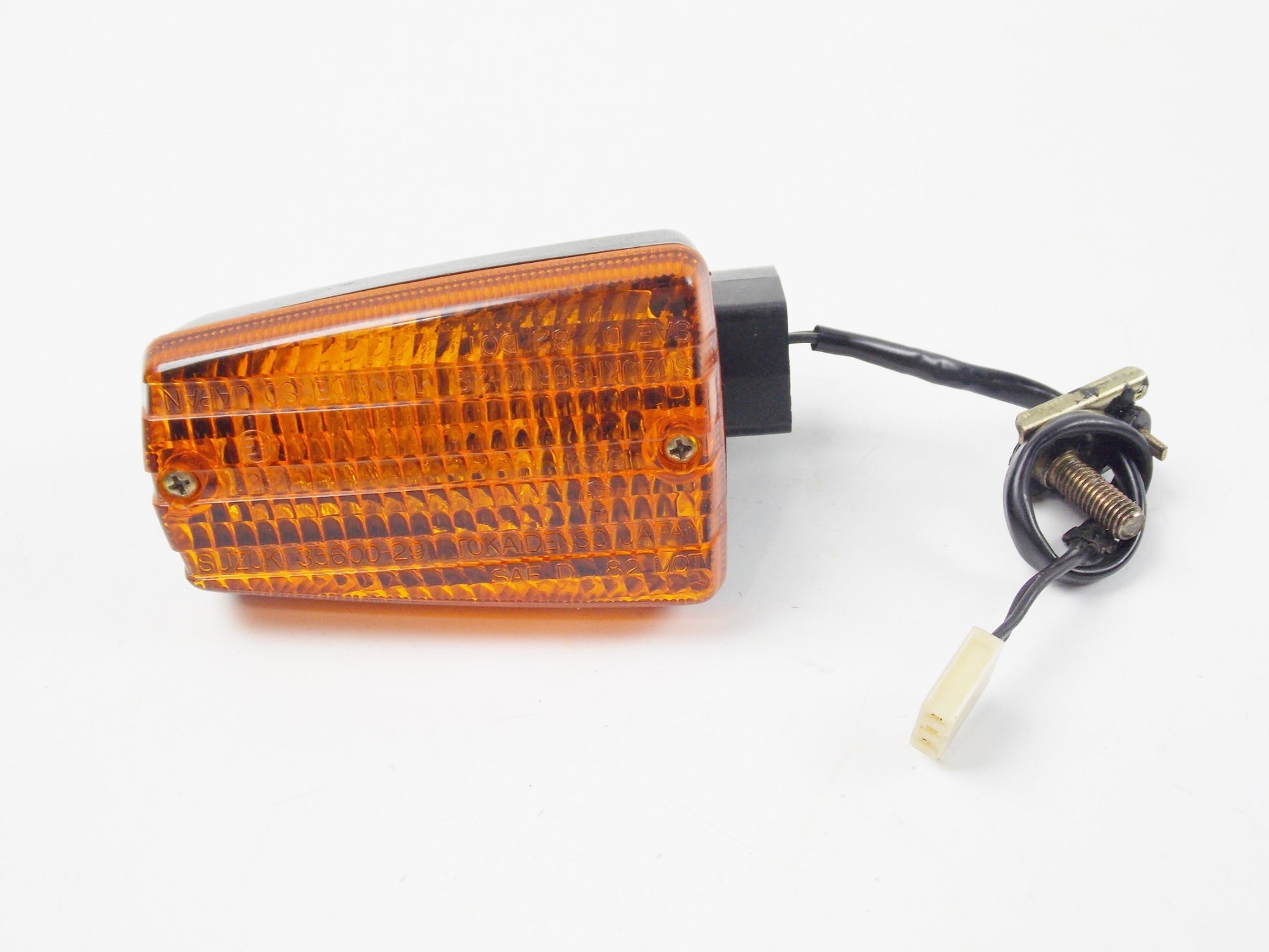 OEM SUZUKI TURN SIGNAL INDICATOR BLINKER ASSY DR GS GSX SV SP 35600-29 - MotoRaider