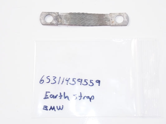 OEM BMW 84-97 K100/LT/RT/RS/1100LT ENGINE PROTECTOR BAR EARTH STRAP 65311459559 - MotoRaider
