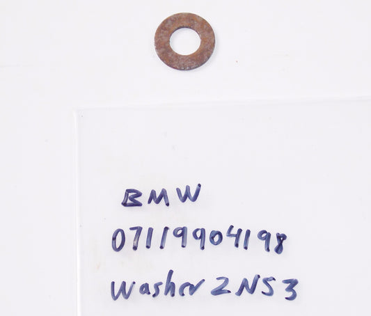 NOS OEM BMW 74-15 C F G HP2 HP4 K R S MULTI USE WASHER ZNS3 07119904198 - MotoRaider