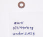NOS OEM BMW 74-15 C F G HP2 HP4 K R S MULTI USE WASHER ZNS3 07119904198 - MotoRaider