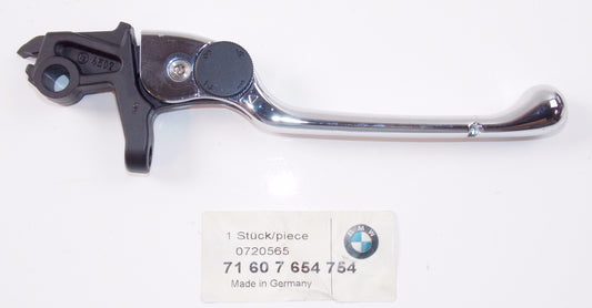 OEM BMW 96-06 K1200LT R1150R/1200C HANDBRAKE LEVER CHRM ADJUSTABLE 71607654754 - MotoRaider