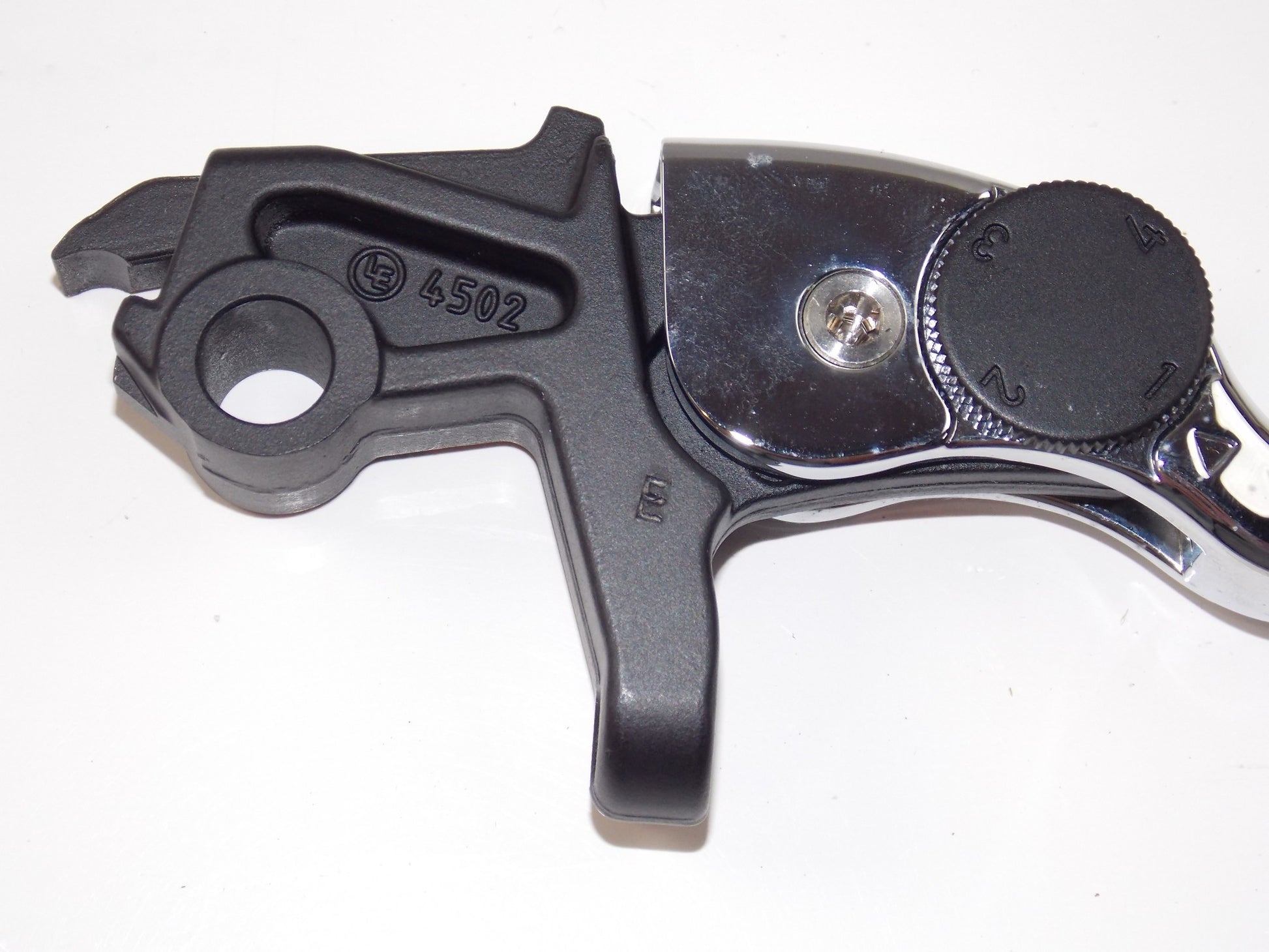 OEM BMW 96-06 K1200LT R1150R/1200C HANDBRAKE LEVER CHRM ADJUSTABLE 71607654754 - MotoRaider