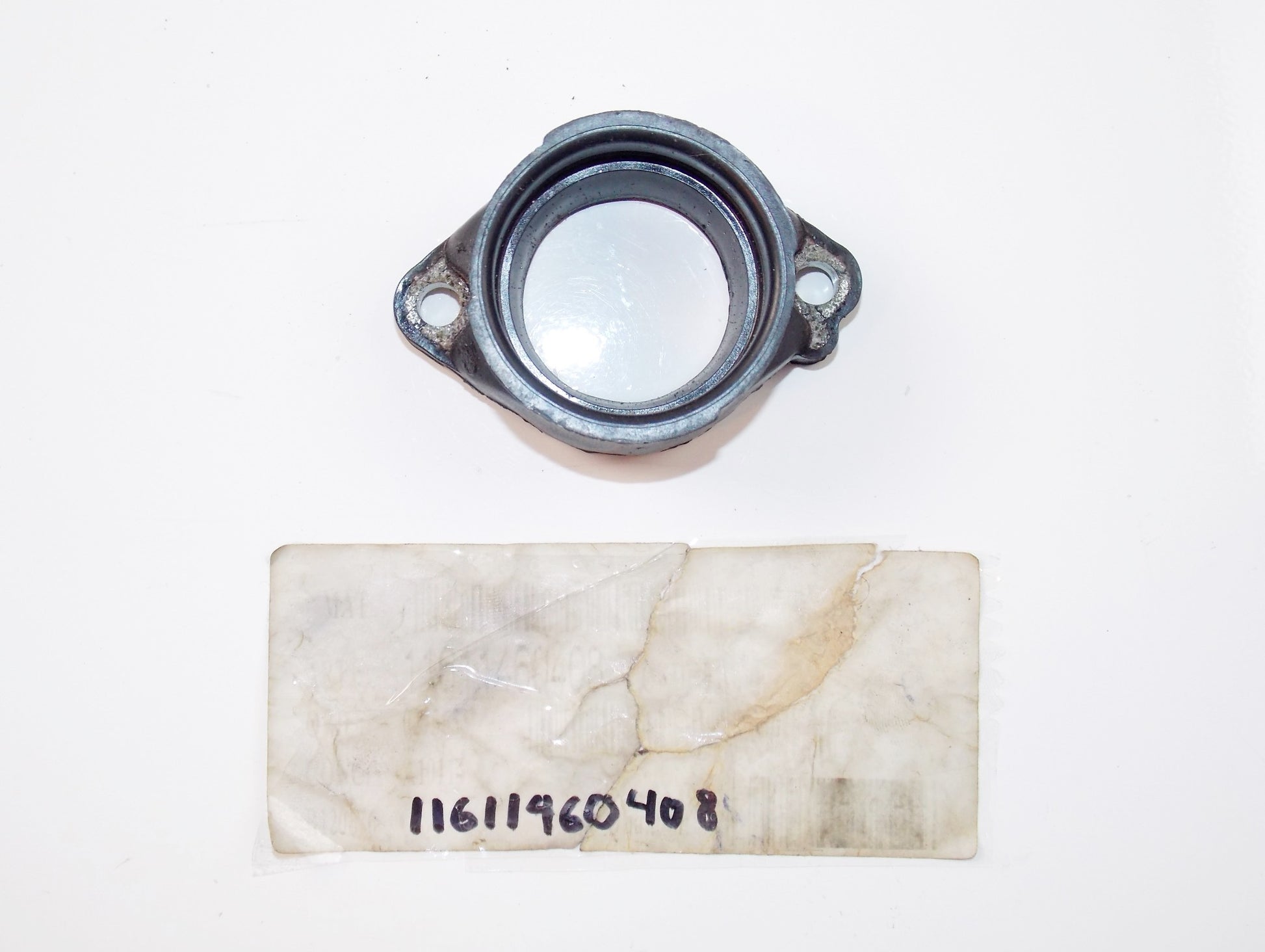 OEM BMW 84-96 K100/LT/RS/RT/75 AIR COLLECTOR INTAKE MANIFOLD 11611460408 - MotoRaider