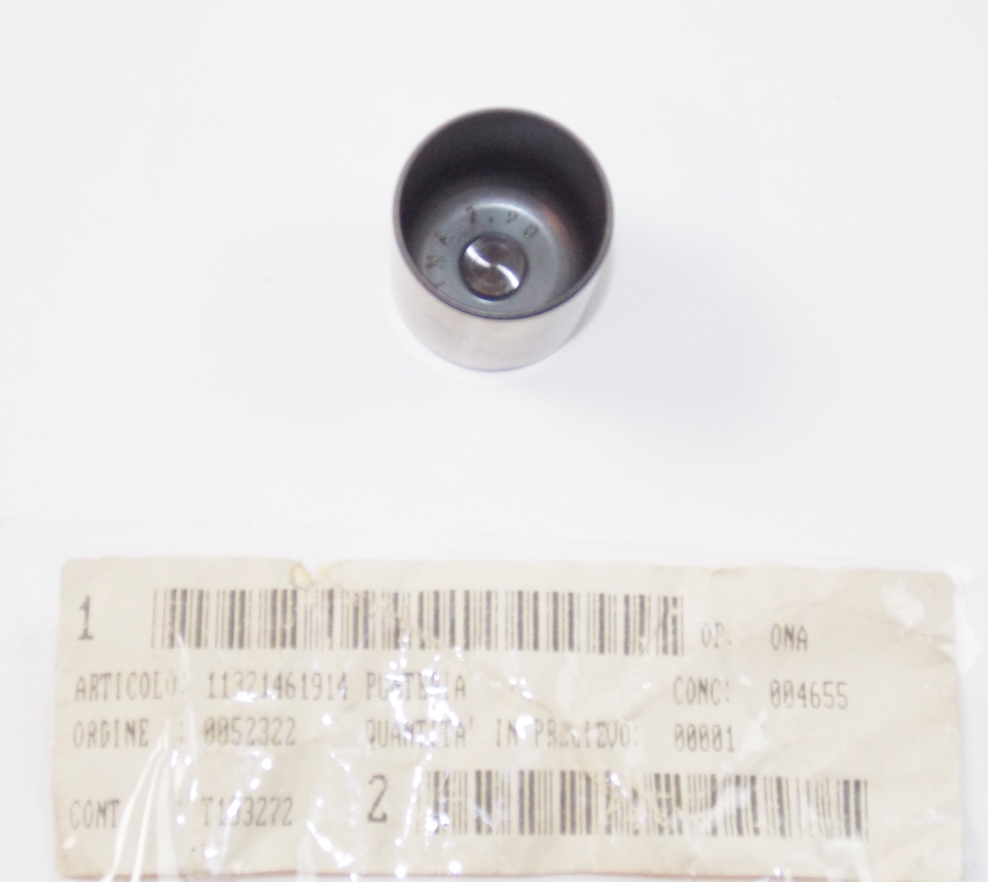 OEM BMW 89-09 K1/100RS/1100LT/RS/1200GT/LT/RS CAM FOLLOWER 2.90mm 11321461914 - MotoRaider