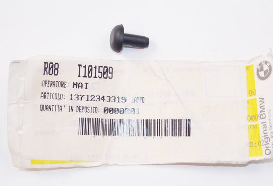 NOS OEM BMW 97-09 F 650/ST G650Xmoto/XCountry ENGINE SUP. BLIND PLUG 13712343319 - MotoRaider