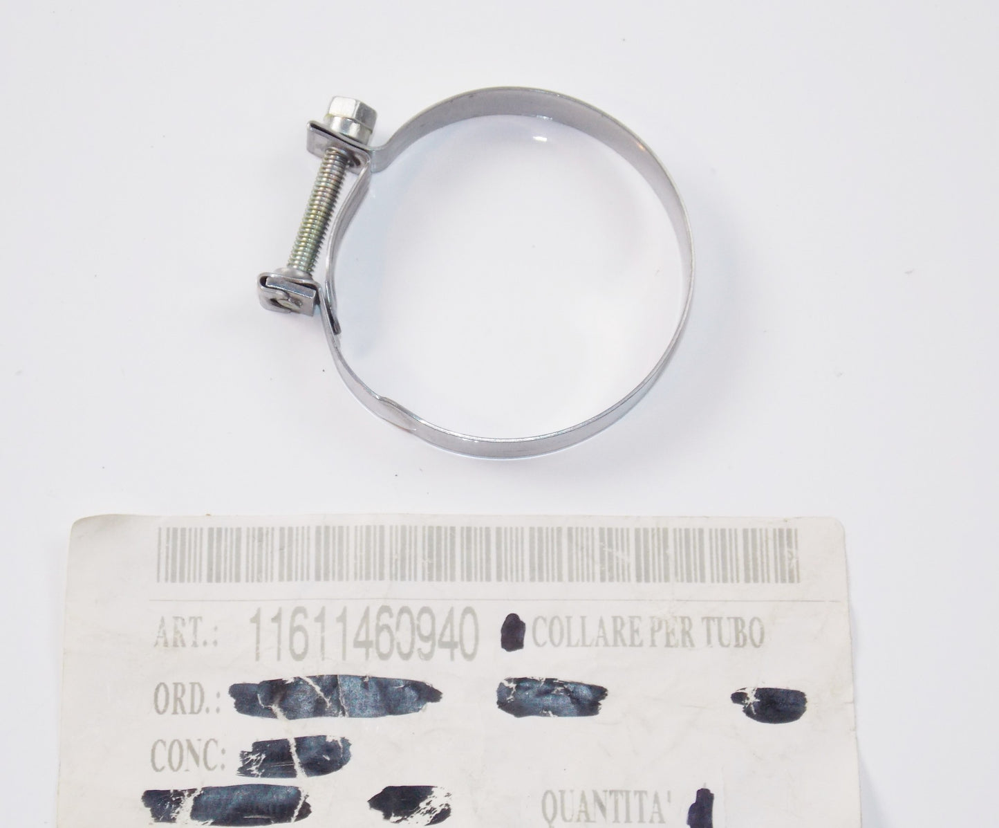 NOS OEM BMW 84-97 K100/LT/RS/RT/1100LT/RS/75 HOSE CLAMP 46mm 11611460940 - MotoRaider