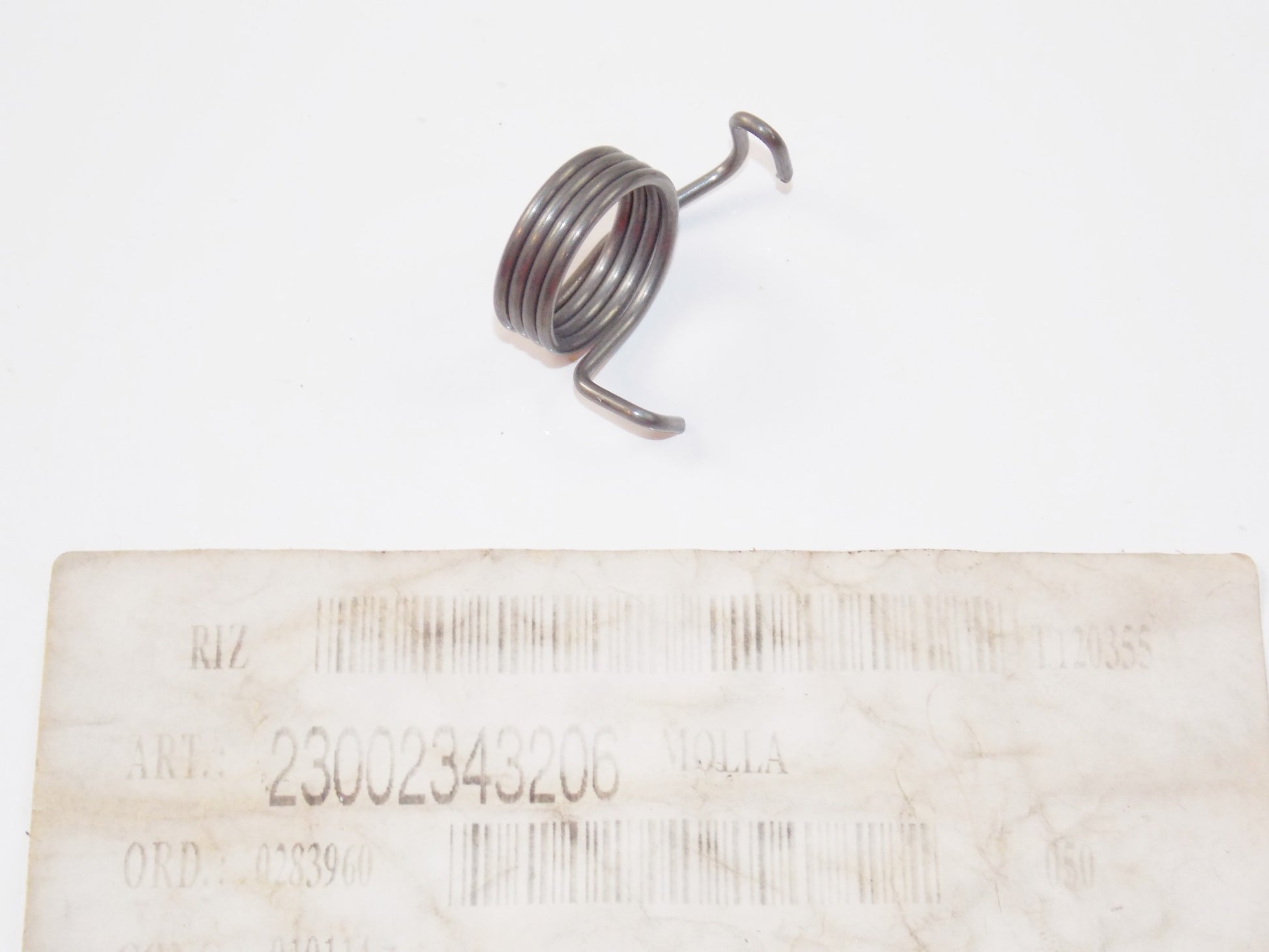 OEM BMW 97-08 F650/CS/GS/ST G 650Xmoto/Xcountry 5SPEED TRASSM SPRING 23002343206 - MotoRaider
