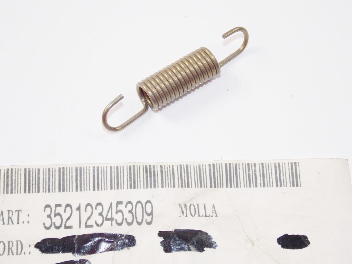 NOS OEM BMW 97-2000 F 650 F 650 ST BRAKE PEDAL SPRING 35212345309 - MotoRaider