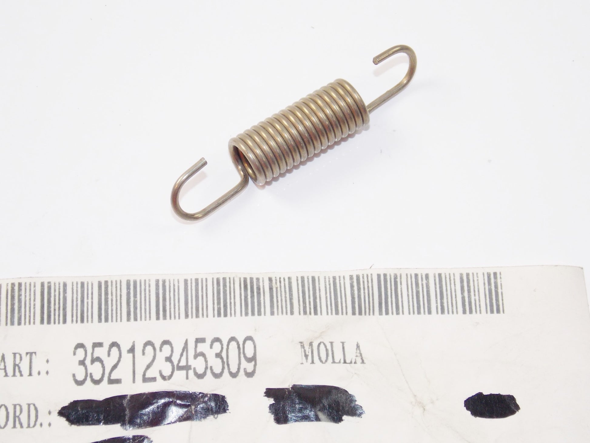 NOS OEM BMW 97-2000 F 650 F 650 ST BRAKE PEDAL SPRING 35212345309 - MotoRaider