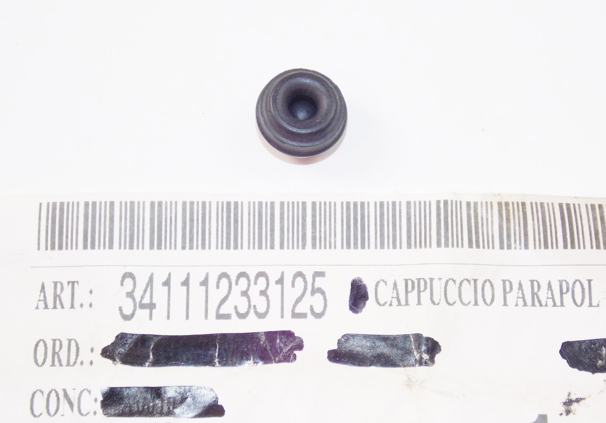 NOS OEM BMW 74-85 R100RS/7T/RS/60/65/75/90S FRONT BRAKE DUST CAP ATE 34111233125 - MotoRaider