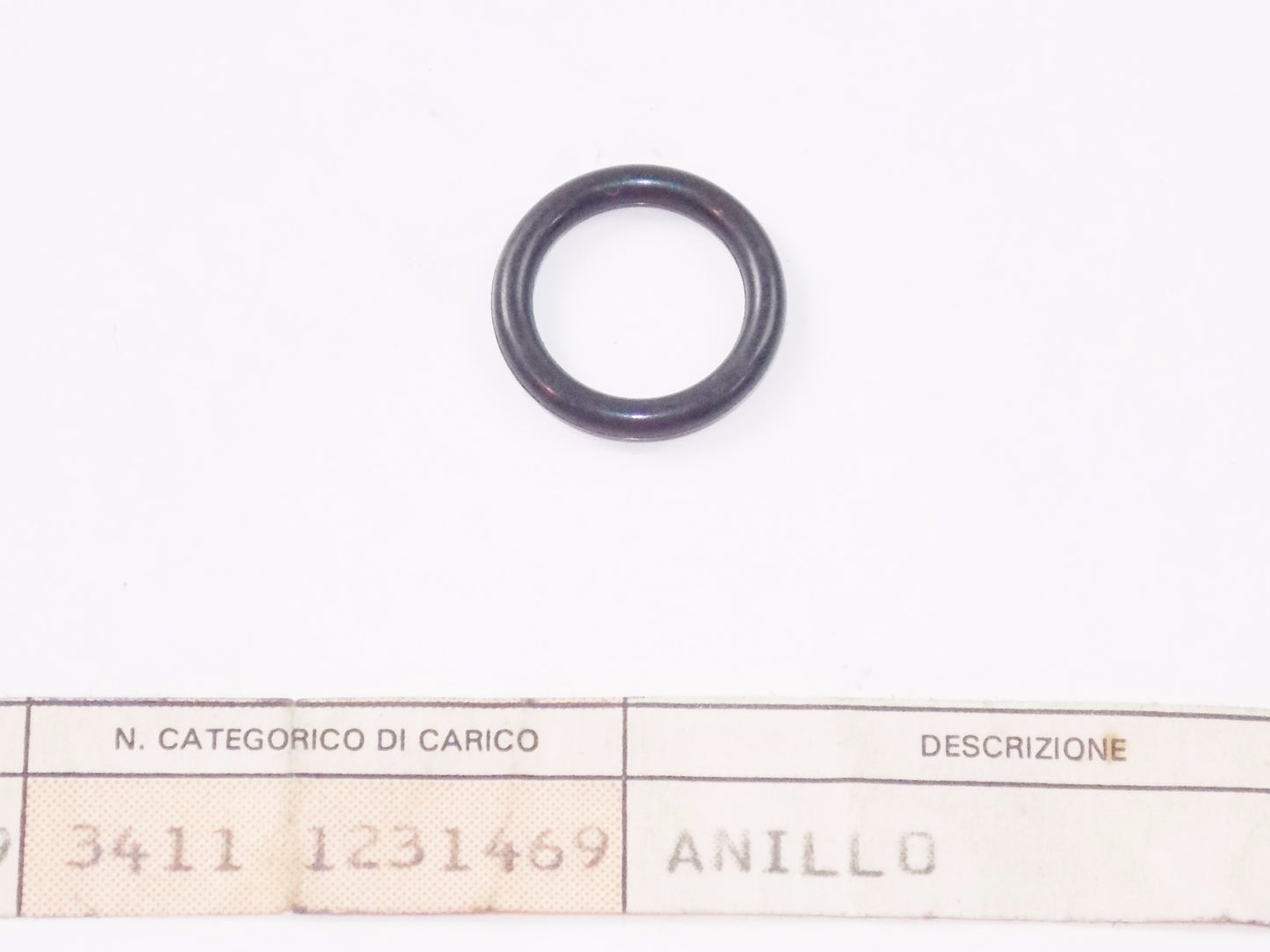 NOS OEM BMW 74-85 R 100 RS/7T/RT/S/T/60/75/75-6/80-7/90-6/90S O-RING 34111231469 - MotoRaider
