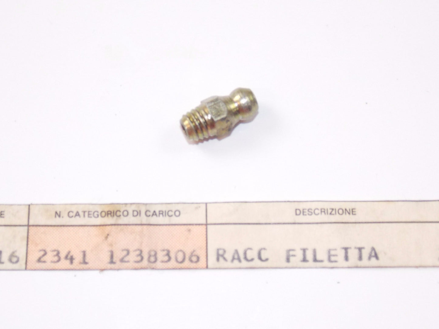 OEM BMW 74-01 F650/ST K100-1100/LT RS R 100 CS/RS/RT/60/75/80 NIPPLE 23411238306 - MotoRaider