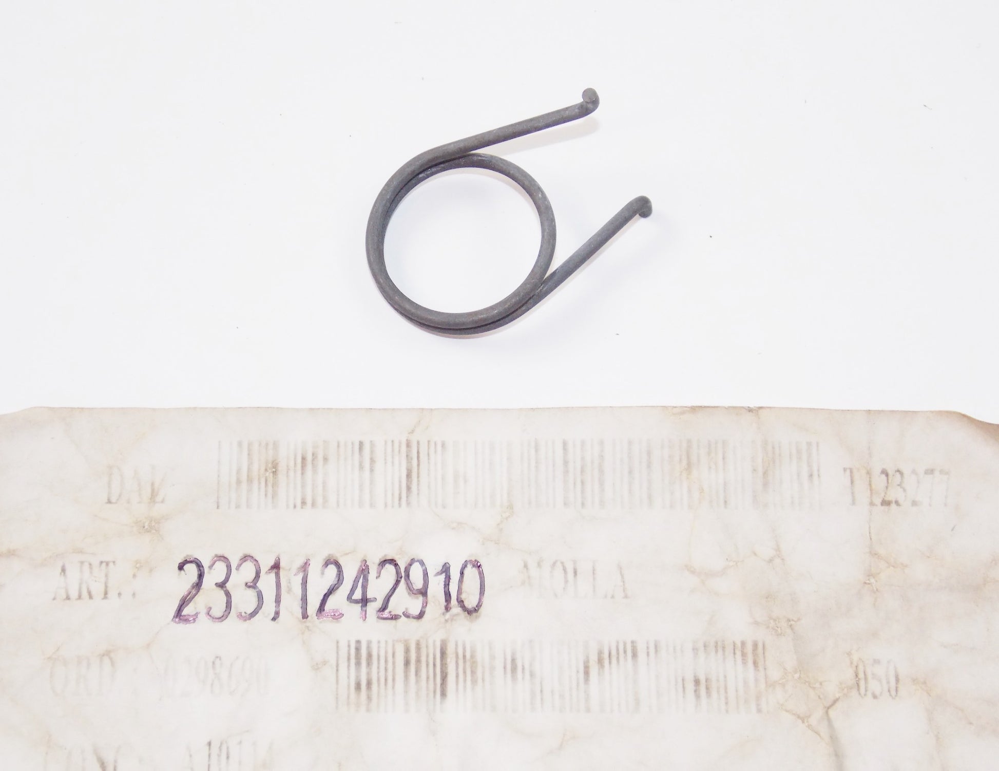 OEM BMW  74-96 R100CS/7T/RS/RT/60/65/75/80 INTERNAL SHIFTING SPRING 23311242910 - MotoRaider