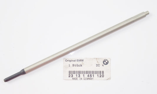NOS OEM BMW 84-97 K1/100/LT/RS/RT/1100LT/RS CLUTCH CONTROL ROD 23131451120 - MotoRaider