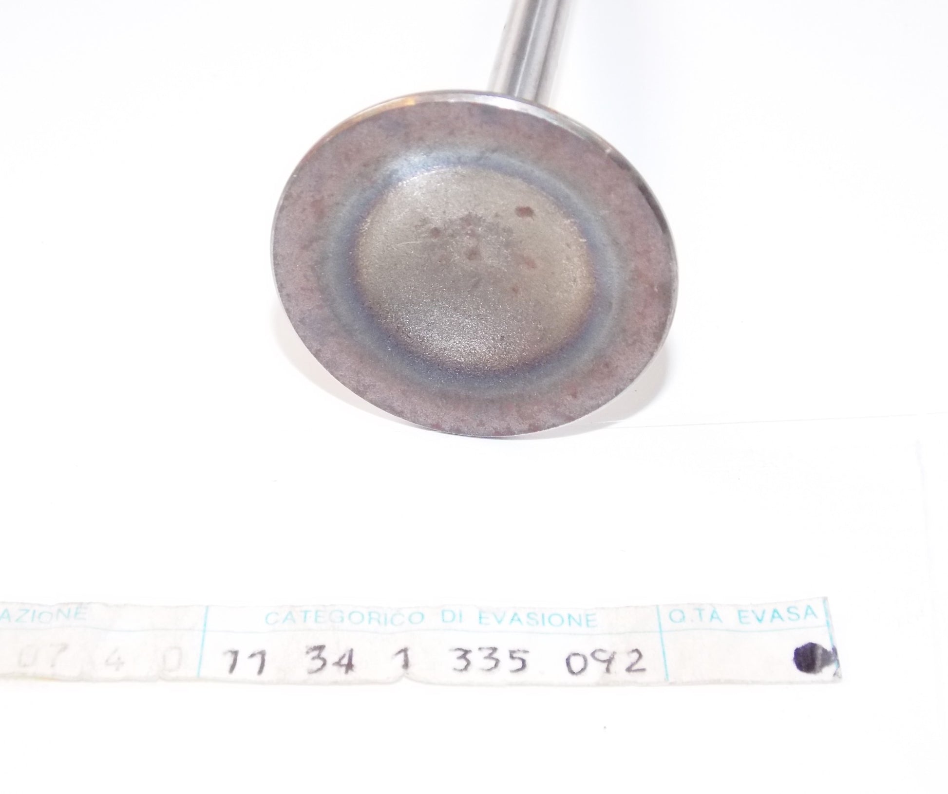 NOS OEM BMW 79-85 R 65 TIMING GEAR INTAKE VALVE D=38/7 11341335092 - MotoRaider