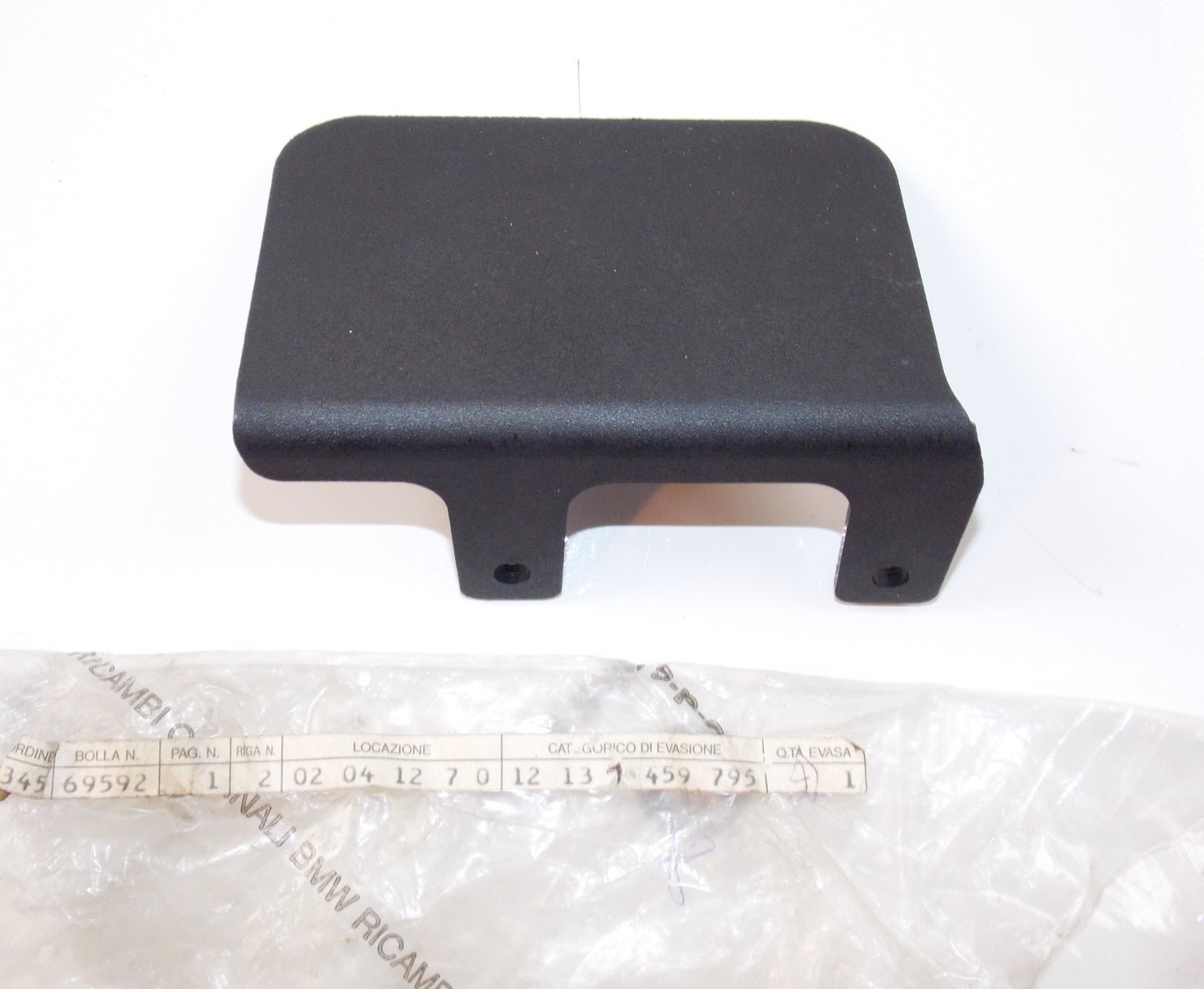 NOS OEM BMW 89-97 K1/100RS/1100LT/RS IGNITION SYSTEM COVER 12131459795 - MotoRaider