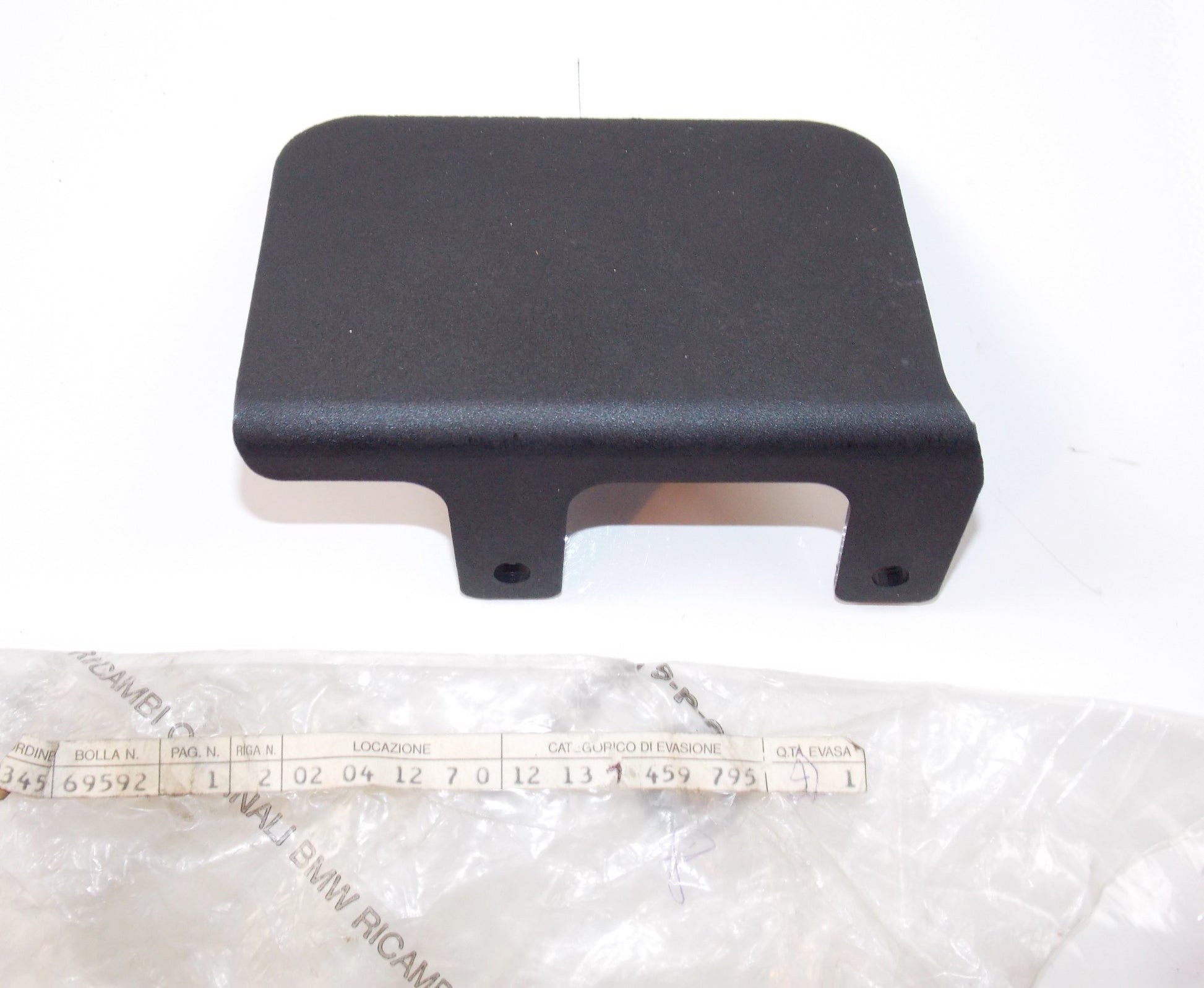 NOS OEM BMW 89-97 K1/100RS/1100LT/RS IGNITION SYSTEM COVER 12131459795 - MotoRaider