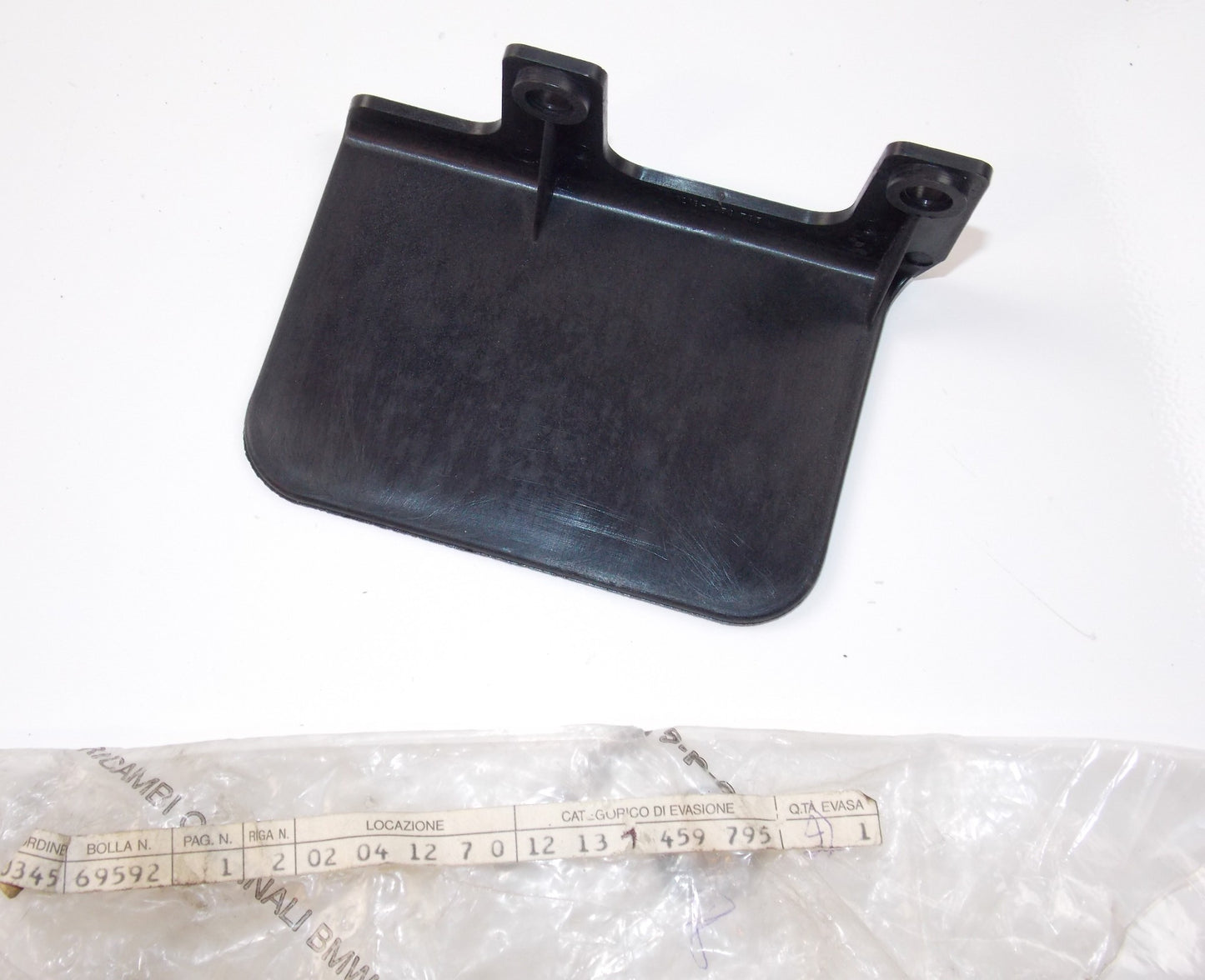 NOS OEM BMW 89-97 K1/100RS/1100LT/RS IGNITION SYSTEM COVER 12131459795 - MotoRaider