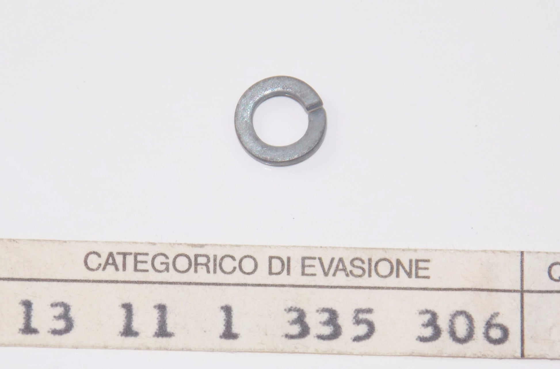 NOS OEM BMW 74-96 R100CS/GS/7T/RT/RS/R/Mystik/65/LS/75 SPRING WASHER 13111335306 - MotoRaider