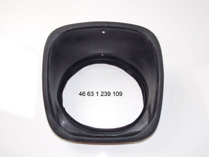 NOS OEM BMW 76-96 R 100 RS/RT/80 TRIM PANEL UPPER LIGHT DUCT 46631239109 - MotoRaider