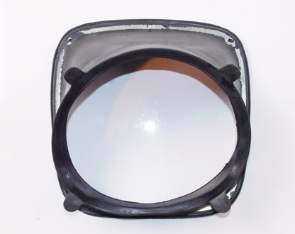 NOS OEM BMW 76-96 R 100 RS/RT/80 TRIM PANEL UPPER LIGHT DUCT 46631239109 - MotoRaider