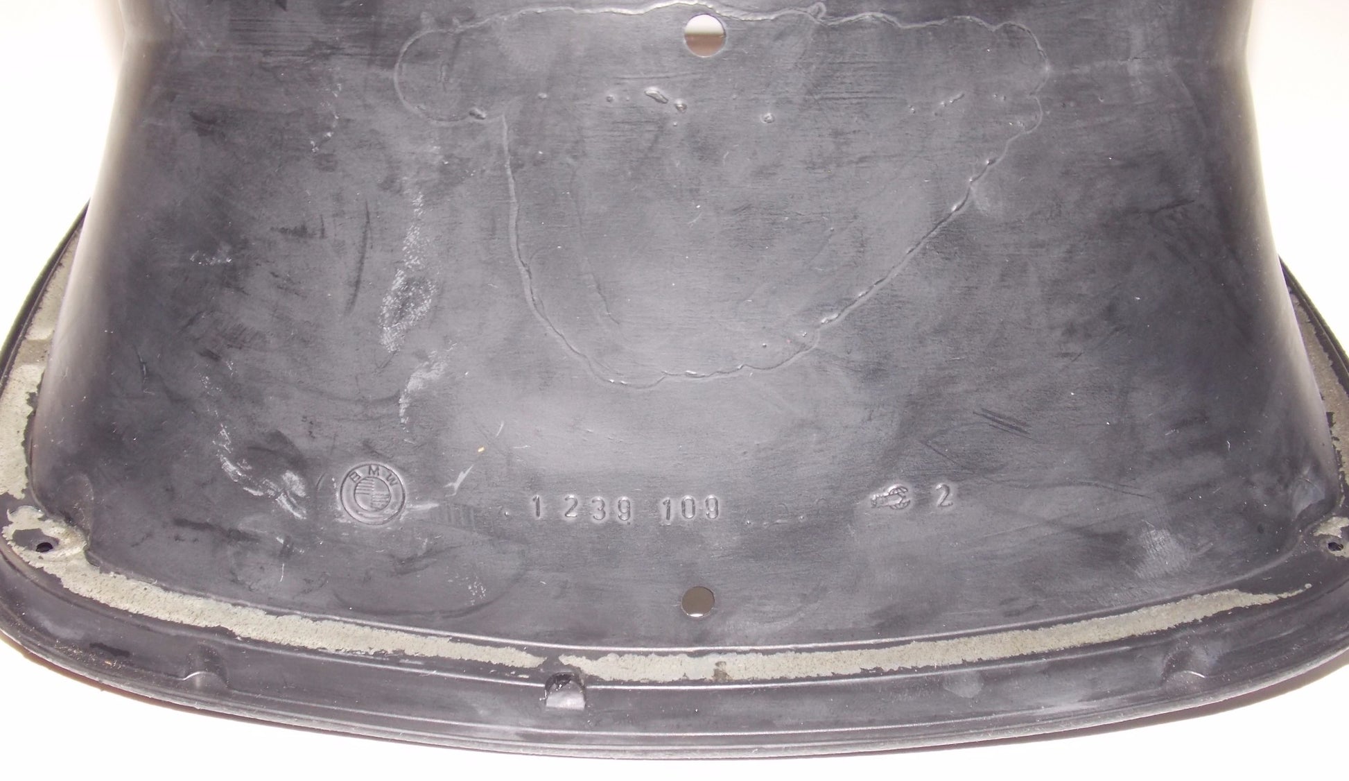 NOS OEM BMW 76-96 R 100 RS/RT/80 TRIM PANEL UPPER LIGHT DUCT 46631239109 - MotoRaider