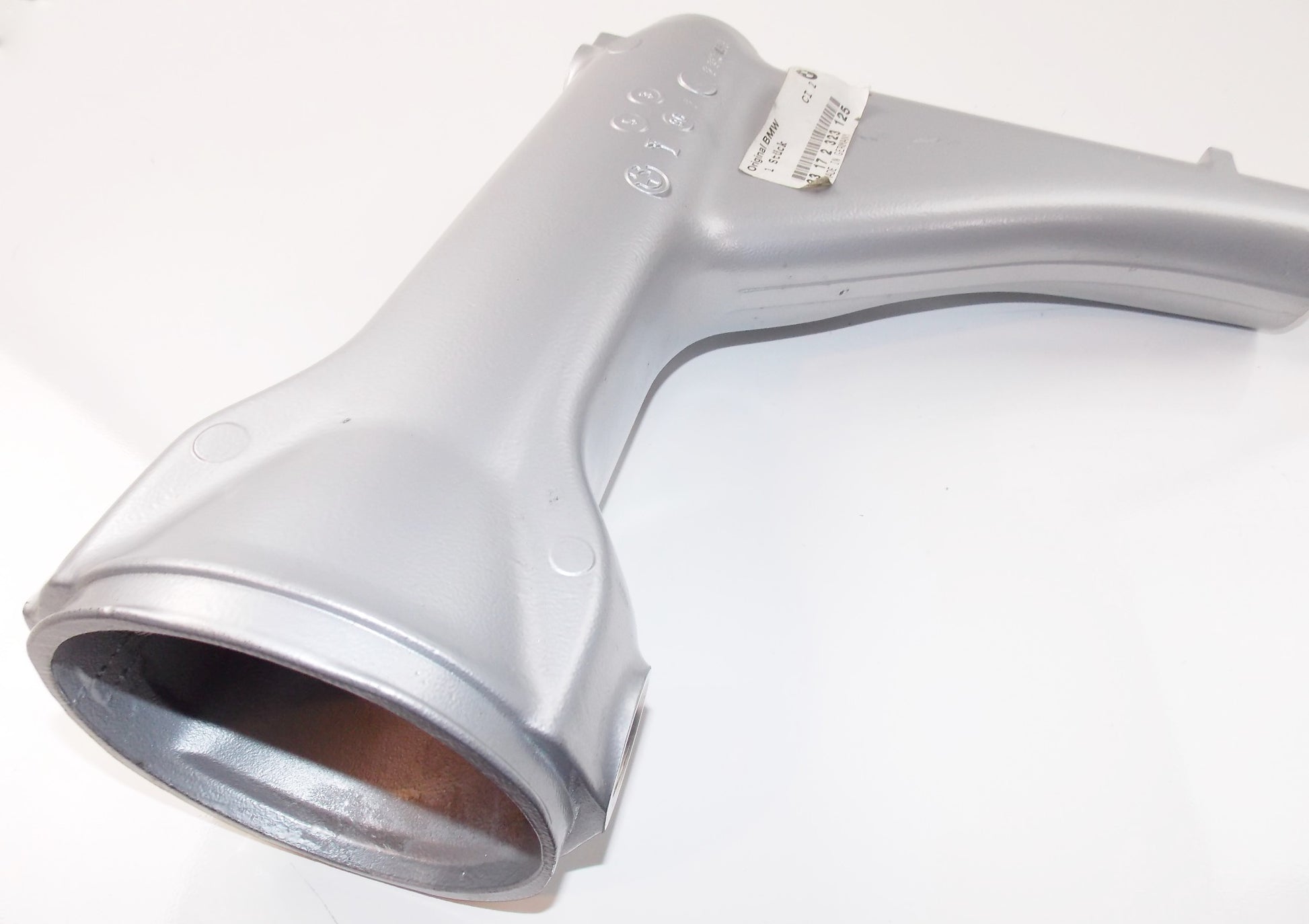 NOS OEM BMW 89-97 K100RS/1100LT/RS REAR WHEEL FORK SWING ARM SILVER 33172323125 - MotoRaider