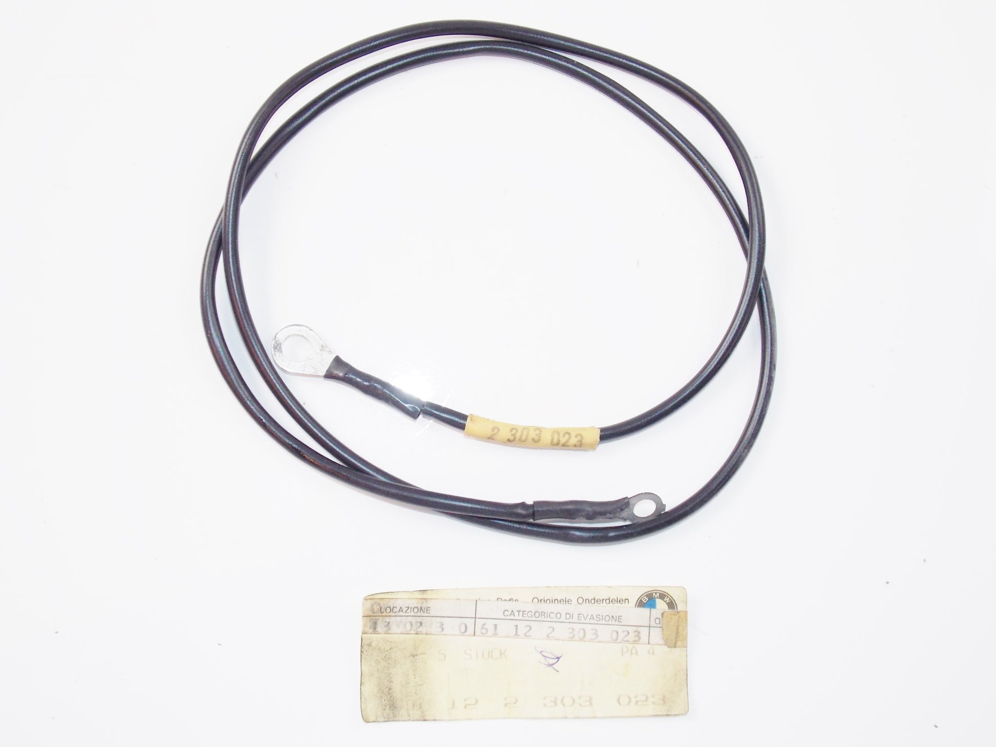 OEM BMW 84-96 K 100/LT/RS/RT/75 R100RS/RT/60/80 HEATED HANDLE TUBING 61122303023 - MotoRaider