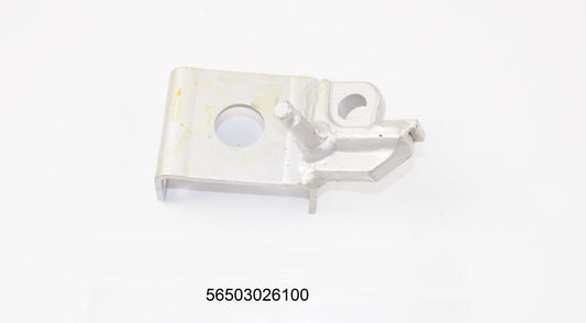 NOS OEM KTM 1987 125-500 SIDE STAND BRACKET 56503026100 | 565.03.026.100 - MotoRaider