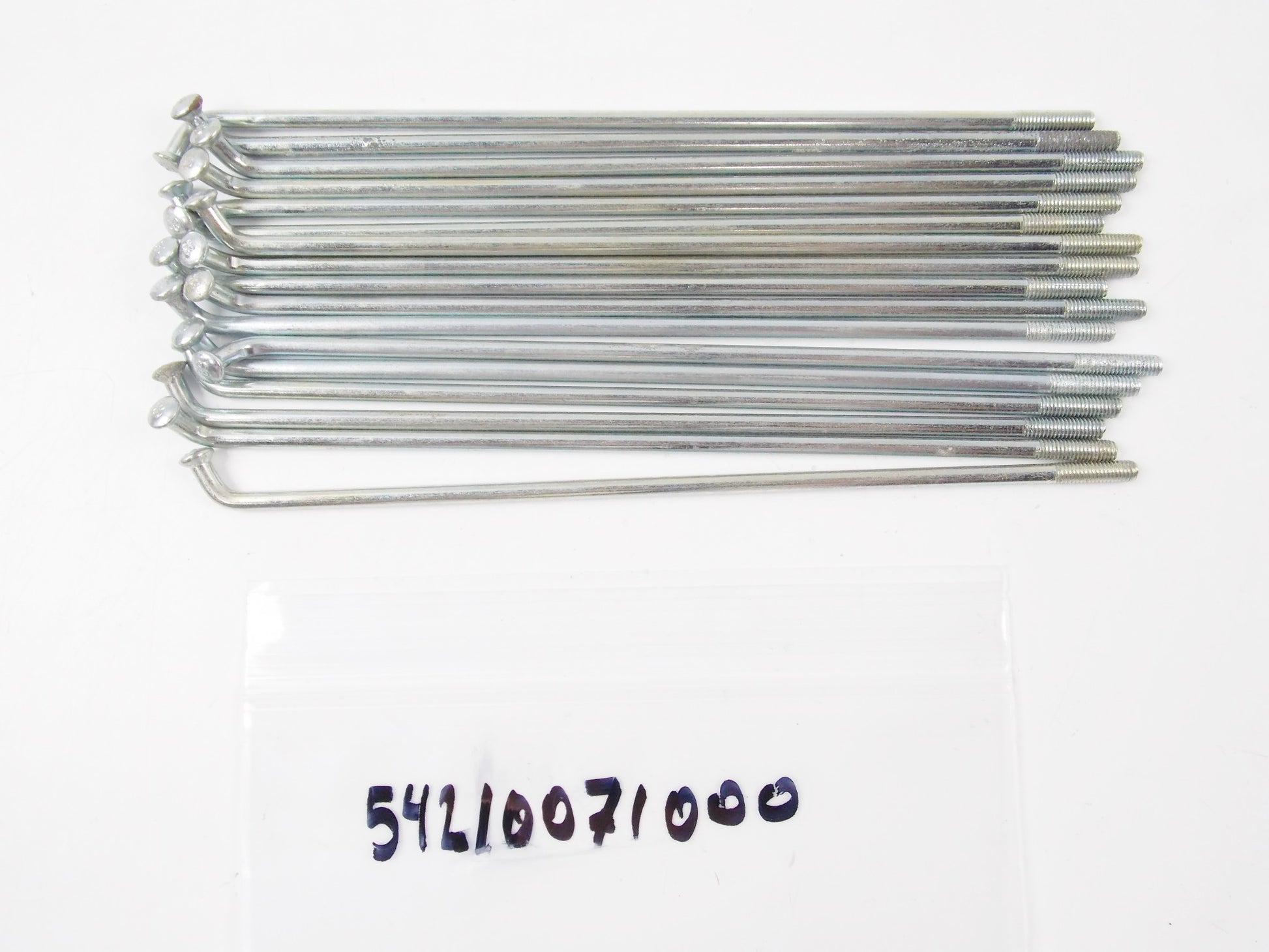 NOS OEM KTM LOT OF 17 RIM SPOKES 4.5x182 mm 54210071000 | 542.10.071.000 - MotoRaider