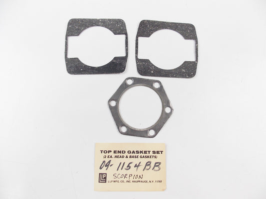 SCORPION SNOWMOBILE TOP END GASKET SET 09-1154BB - MotoRaider