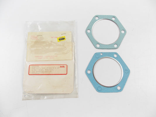 TOP END GASKET SET JLO 2F400/8 & UP 6 BOLT HEAD MANUAL/ELEC 399-61-803-00 - MotoRaider