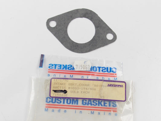 INTAKE GASKET ARCTIC CAT COUGAR 1986-1990+ 3003-194 | 3003-406 | 715063E - MotoRaider