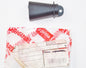 NOS OEM APRILIA 92-98 AMICO 50/LX-SPORT-CAT 50 SR50/AIR INTAKE HOSE AP8232471 - MotoRaider