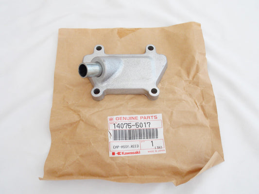 NOS OEM KAWASAKI 1991-92 ZR750 KZ650 ZN700 CYLINDER HEAD COVER 14075-5017 - MotoRaider