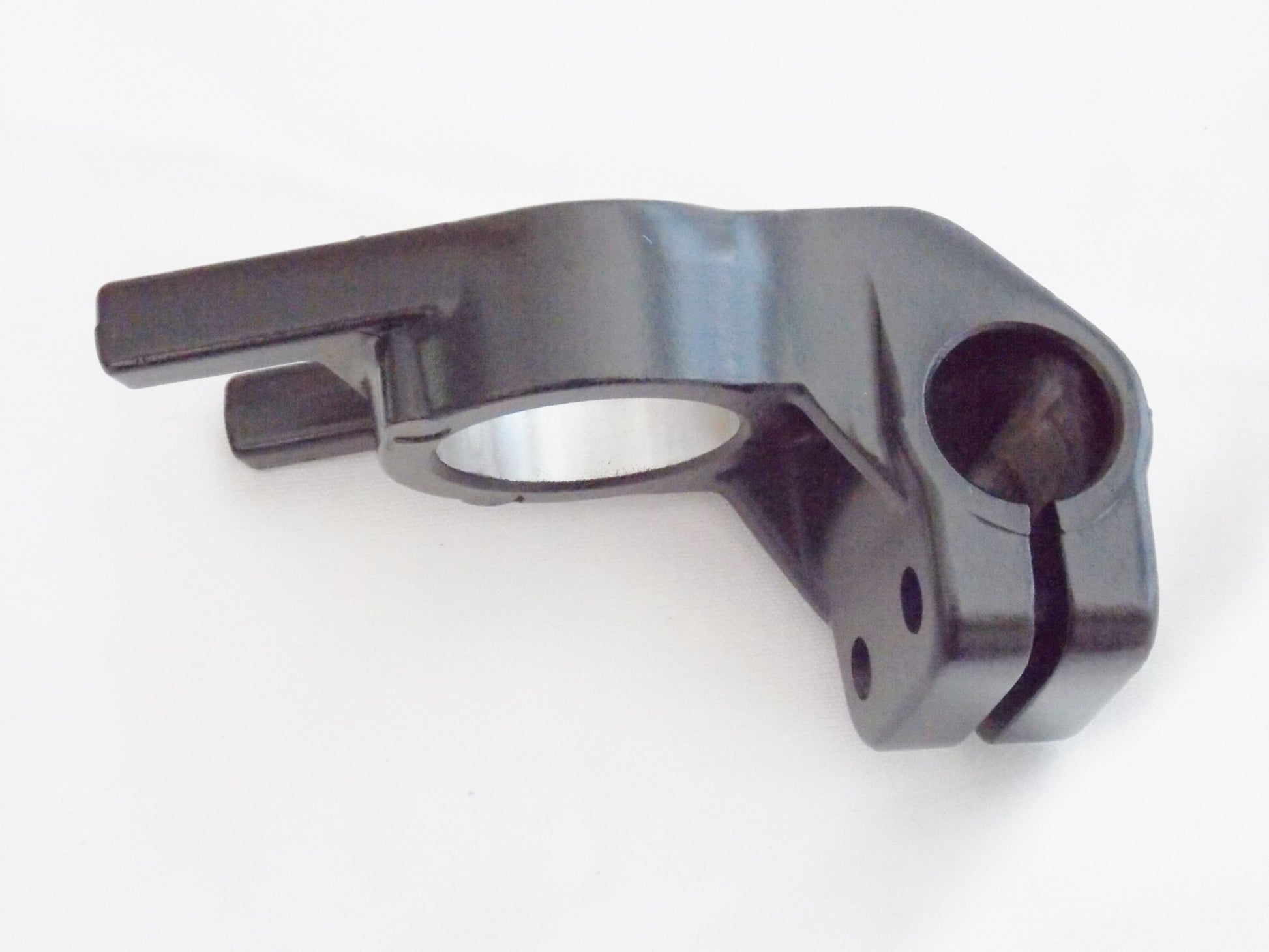 NOS OEM KAWASAKI 1983 1984 GPZ750 ZX750 LEFT HANDLEBAR HOLDER MOUNT 46012-1033 - MotoRaider