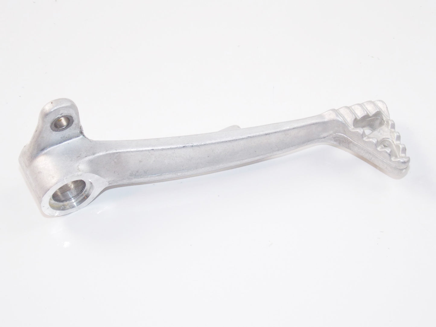 NOS OEM APRILIA 89-90 PEGASO 125 REAR BRAKE LEVER PEDAL AP8132644 - MotoRaider