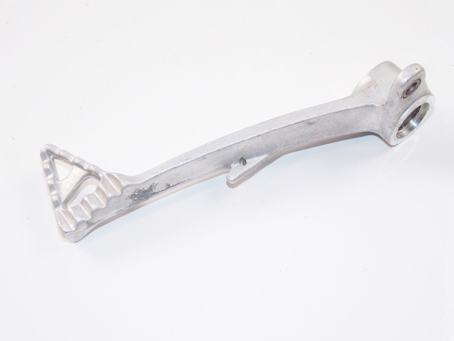 NOS OEM APRILIA 89-90 PEGASO 125 REAR BRAKE LEVER PEDAL AP8132644 - MotoRaider