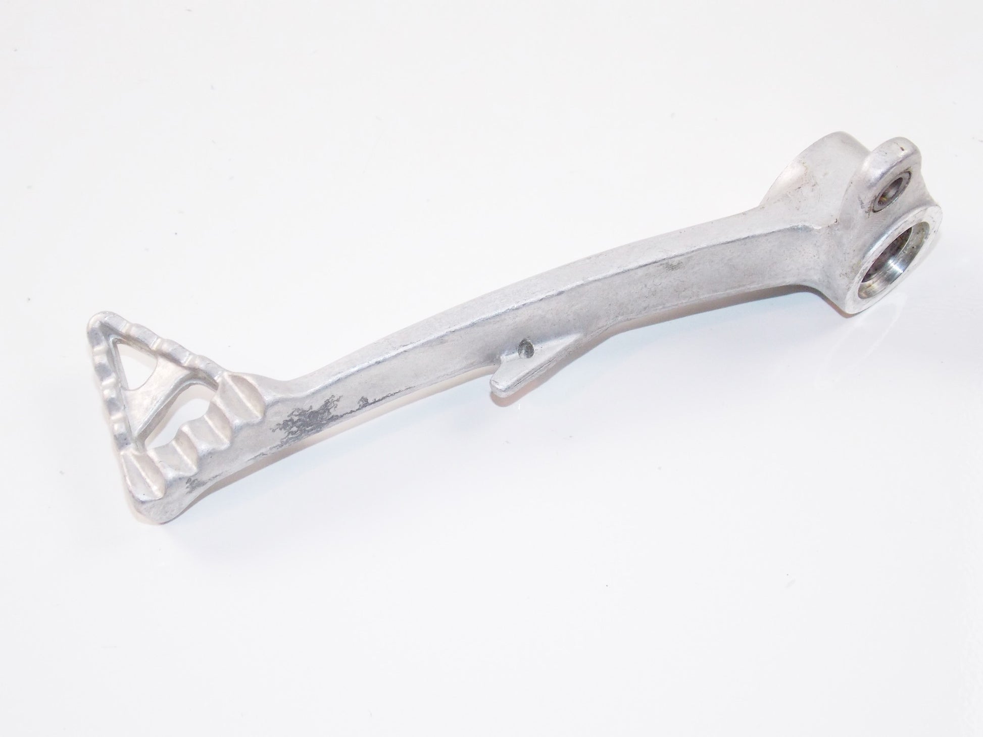 NOS OEM APRILIA 89-90 PEGASO 125 REAR BRAKE LEVER PEDAL AP8132644 - MotoRaider