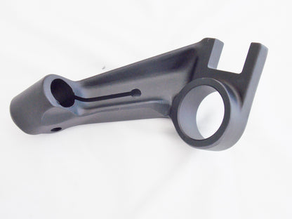 NOS OEM KAWASAKI 1981-82 KZ1100 RIGHT HANDLEBAR HOLDER 46012-1023 - MotoRaider