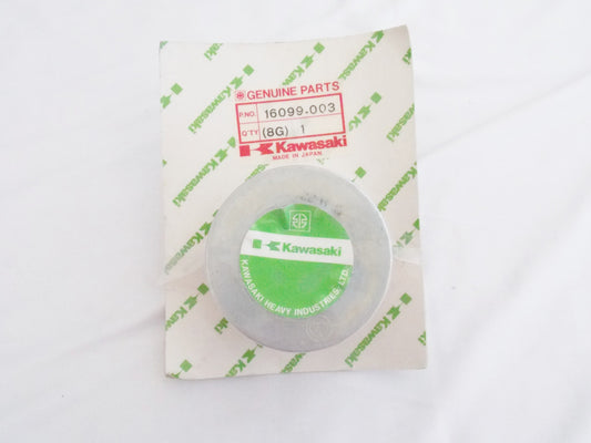 NOS OEM KAWASAKI 1985-2012 KZ1000 ZG1200/1000  OIL FILTER ELEMENT 16099-003 - MotoRaider