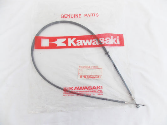 NOS OEM KAWASAKI 1984-1986 KLT110 THROTTLE CABLE  54012-4003 - MotoRaider