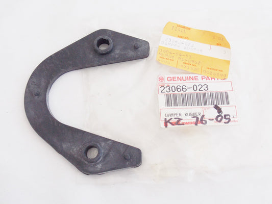 NOS OEM KAWASAKI 1976-2005 KZ900/1000/200/400/650/750 RUBBER DAMPER 23066-023 - MotoRaider