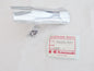 NOS OEM KAWASAKI 1980-1983 KZ440 RH MUFFLER HEAT SHIELD COVER  14025-1221 - MotoRaider