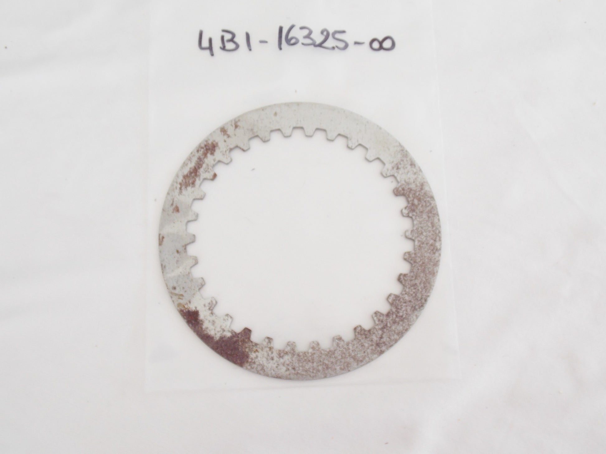 NOS OEM YAMAHA 2006-2016 YZFFFR1  XSR900 CLUTCH 2 PLATE 4B1-16325-00 - MotoRaider