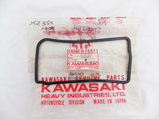 NOS OEM KAWASAKI 1973-2005 KZ1100/1000/900  ZN1100 START MOTOR GASKET 21166-001 - MotoRaider